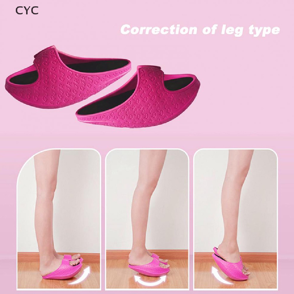 CYC Anti-slip stovepipe feet beautiful buttocks slimming yoga massage slippers CY