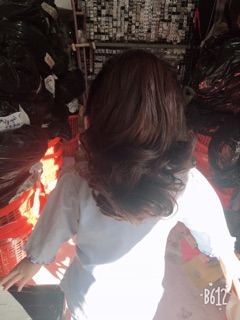 Tóc ngoặm cho bé