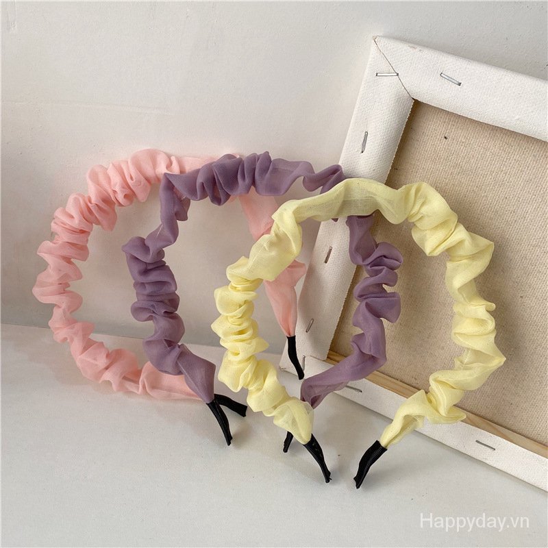 Cài tóc kiểu Hàn Quốc nhiều màu sắc thời trang tùy chọn cho nữ