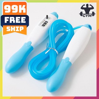 FLASH SALE🎁 Dây nhảy đếm vòng cao cấp DN04-nhảy dây giảm-giảm cân tốt-freeship 50k-giá rẻ vô địch-hà nội & tphcm