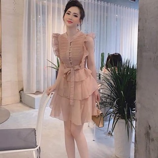 Đầm voan kiếng siêu xinh