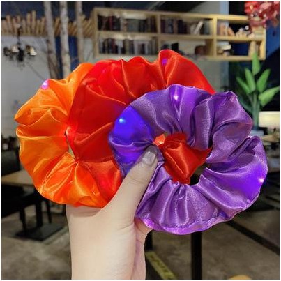 [Mã 151FASHIONSALE1 giảm 10K đơn 50K]Dây Buộc Tóc Đèn LED Phát Sáng (HÀNG MỚI VỀ)