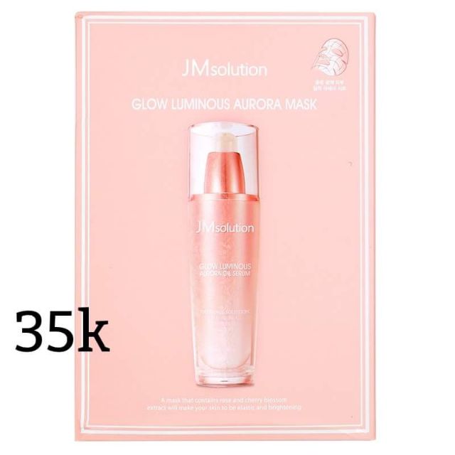 Mặt nạ JM Solution Glow Luminous Audora