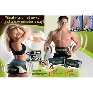 Đai Massage Giảm Mỡ Vibroaction