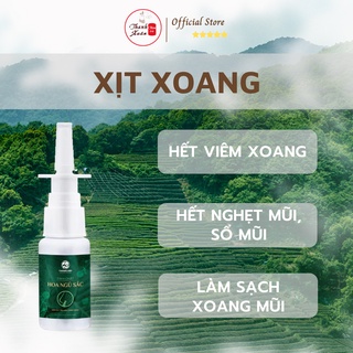 Xịt Xoang giúp hết viêm mũi dị ứng, nghẹt mũi, viêm xoang cấp và mãn tính - THÔNG CÁT Since 1918