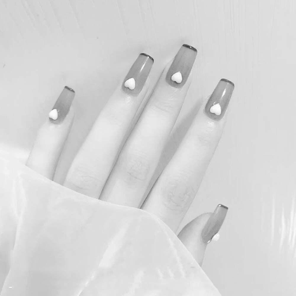 Phụ Kiện Quả Cầu Thép Ba Chiều Phong Cách Nhật Bản Dùng Trang Trí Móng Nghệ Thuật DIY