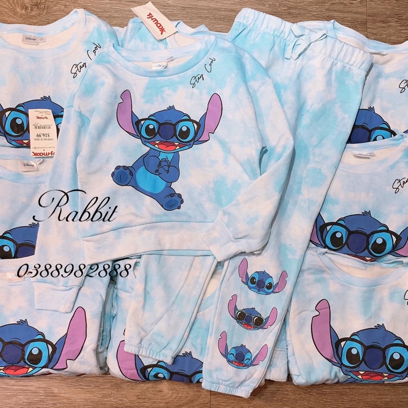 Bộ nỉ Disney loang(HÀNG SALE KHÔNG ĐỔI TRẢ)