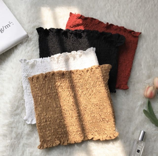 Áo ống nhún siêu xinh huyền thoại lên phôm chuẩn đẹp | BigBuy360 - bigbuy360.vn