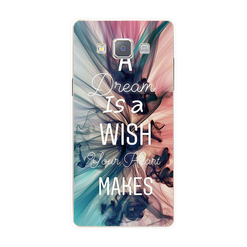 Ốp Lưng Samsung A3 A5 A7 2015 TPU mềm Case phong cảnh