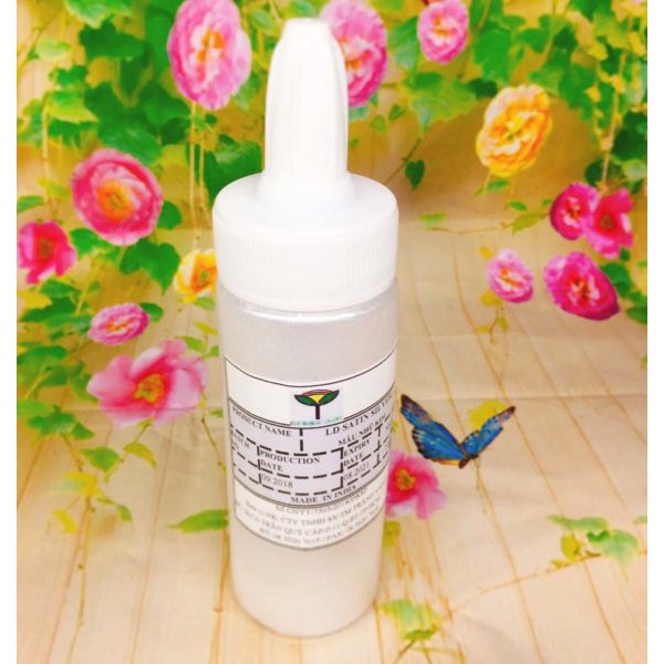 Bột Màu Nhũ Trăng Vàng 10g Các Màu