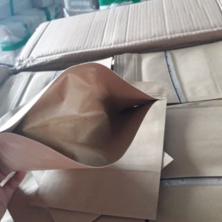 Túi zip giấy không cửa sổ