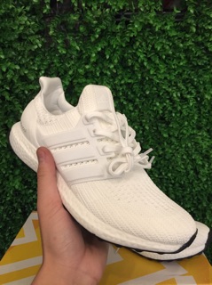 [ Ảnh Thật ] Giày Adidas Ultra Boost Full White 4.0