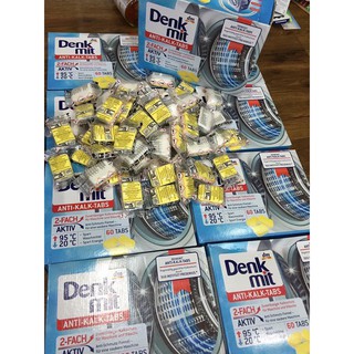 Viên vệ sinh lồng giặt denk mit