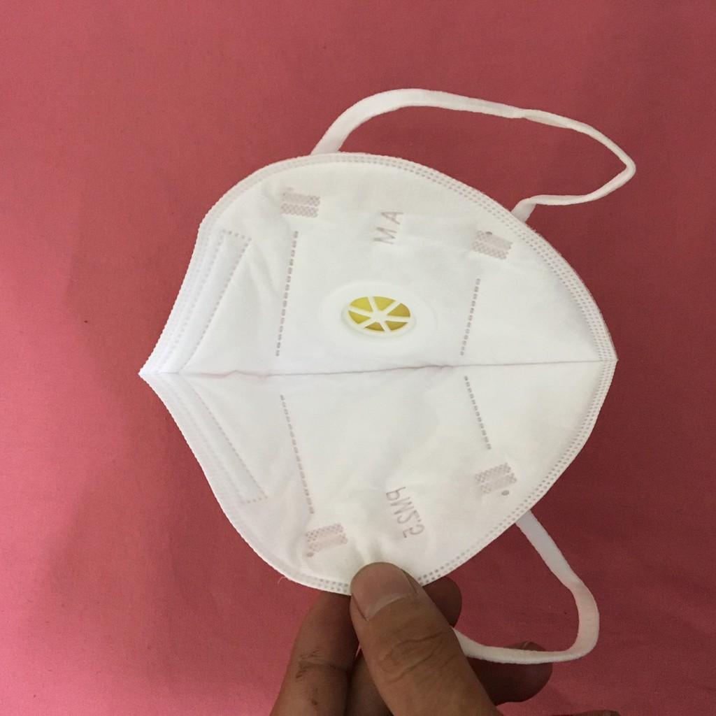 Khẩu trang than hoạt tính AM 2011v (Hộp 10 chiếc) lọc bụi PM2.5 gồm 05 lớp lọc (Ảnh thật) | BigBuy360 - bigbuy360.vn