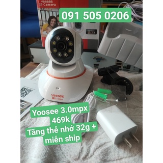 Camera iP Yoosee 3 Râu 3.0M FullHD