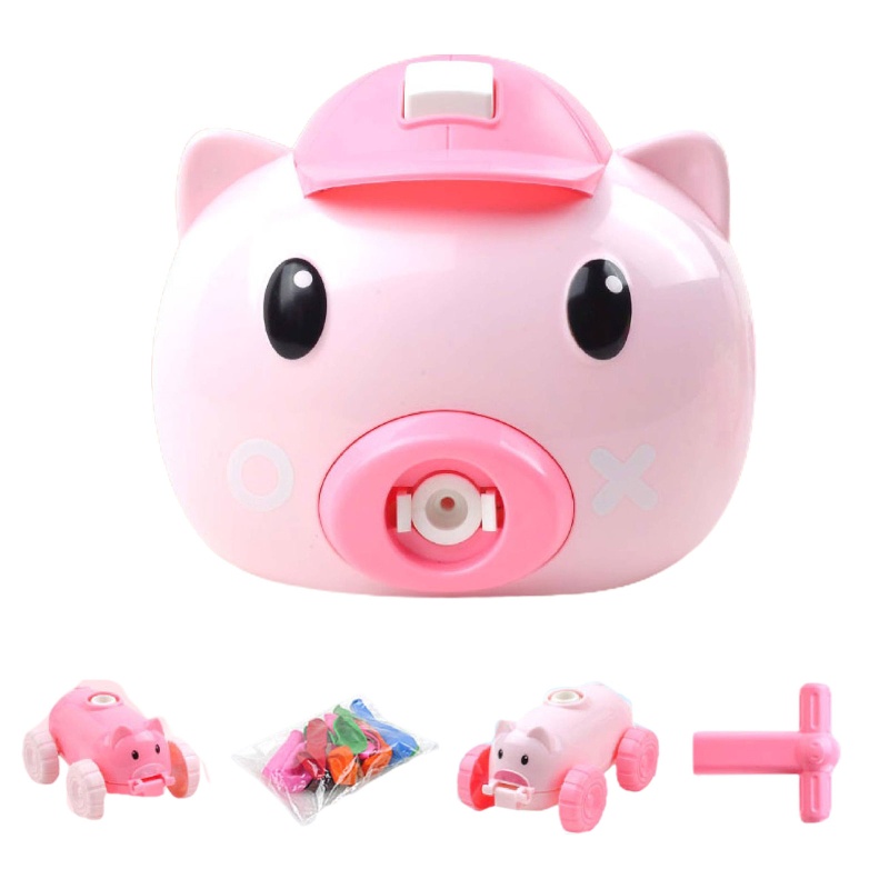 Wmmb Đồ Chơi Thí Nghiệm Khoa Học Bong Bóng Xe Hơi Chạy Bằng Điện Vui Nhộn Cho Trẻ Em