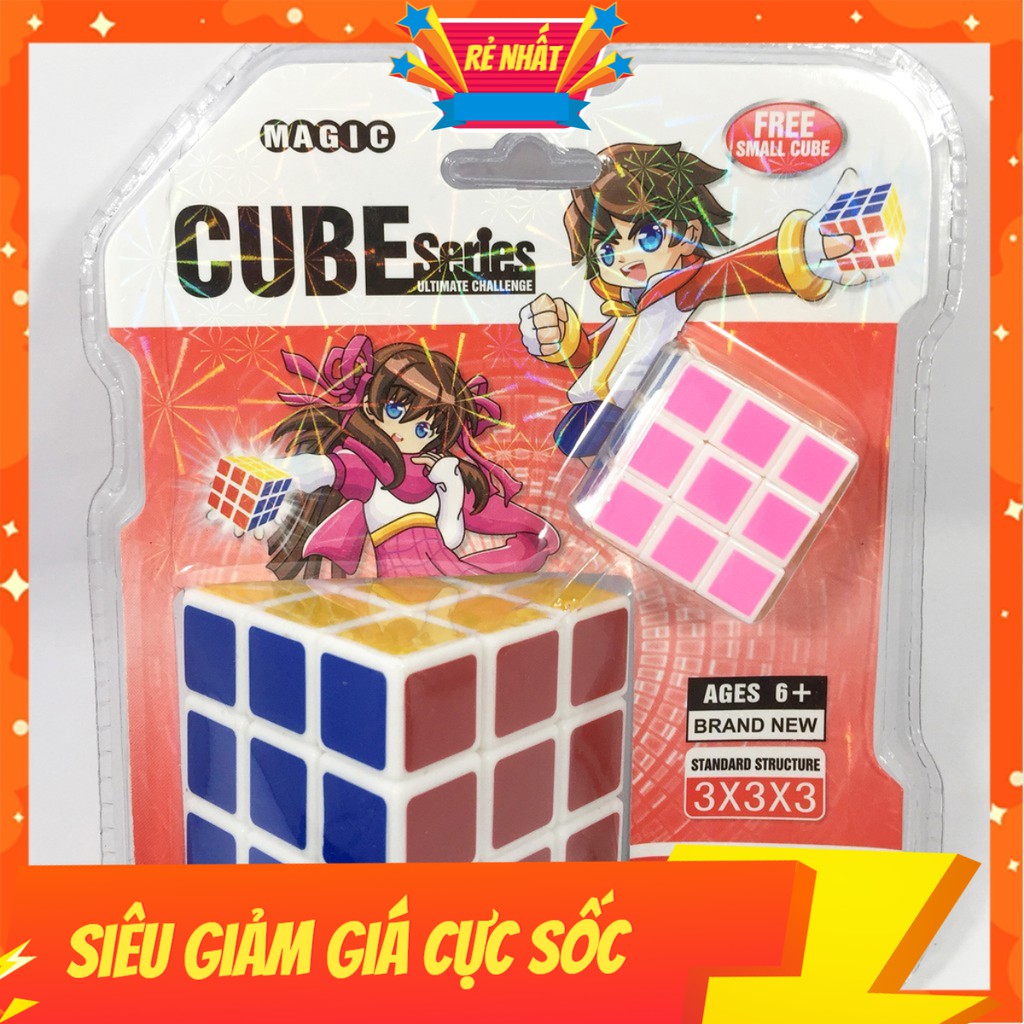 ĐỒ CHƠI TRÍ TUỆ - RUBIC ĐÔI 3X3