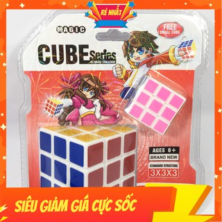 Đồ chơi trí tuệ - rubic đôi 3x3