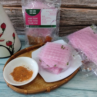 Bánh tráng miếng vuông Thanh Long Ngân Long - Đặc sản Tây Ninh - Bịch 50g