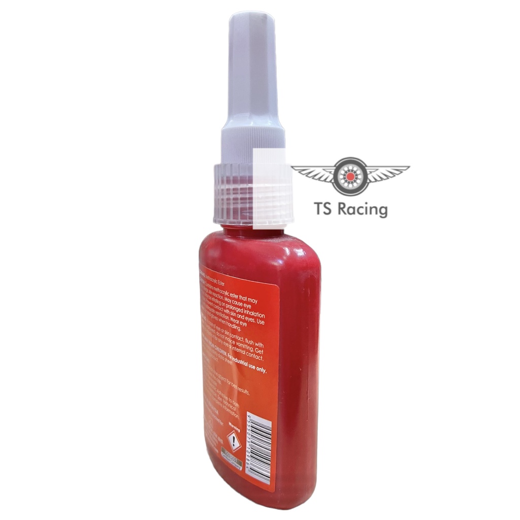Keo khóa ốc xe ren đỏ X'Traseal 9243 Threadlocker 50ml chính hãng
