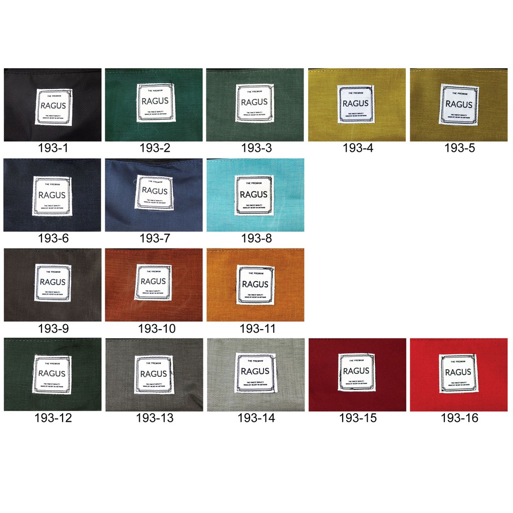 Túi đeo chéo hoặc đeo bụng thời trang nam RAGUS Waist bag