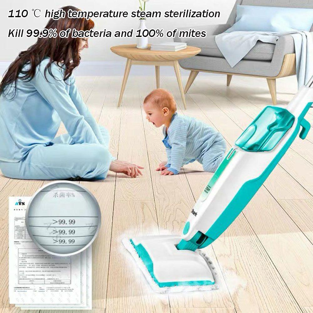 Giẻ Lau Nhà Có Thể Giặt Rửa Và Tái Sử Dụng Cho Robot Hút Bụi