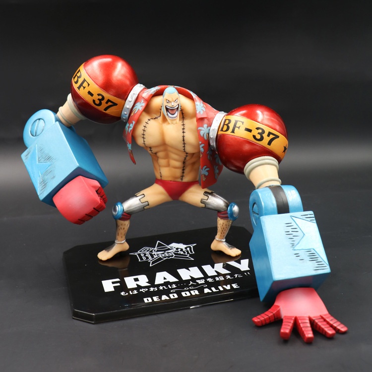 Mô hình Franky thợ đóng tàu tài ba băng hải tặc mũ rơm - anime one piece
