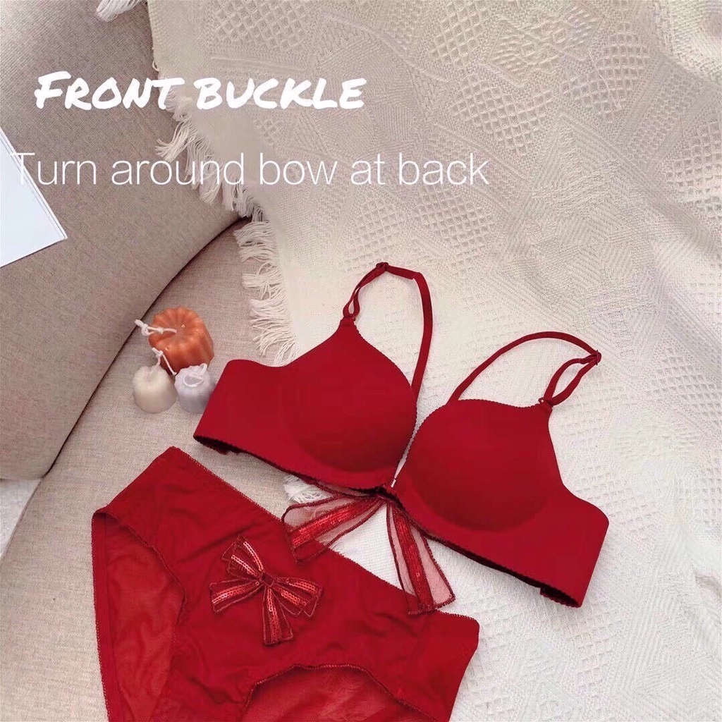 Set bộ đồ lót nơ cao cấp quyến rũ hottrend 2020 FREESHIP | BigBuy360 - bigbuy360.vn
