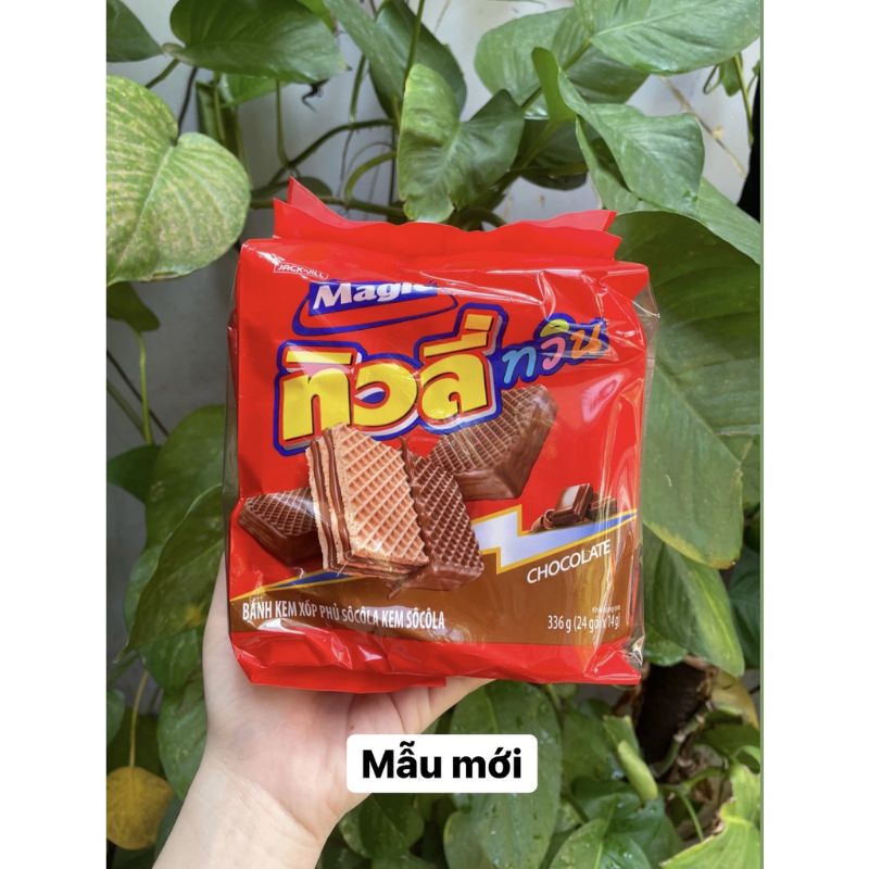 bánh xốp Tivoli kem Sôcôla gói 396.6g
