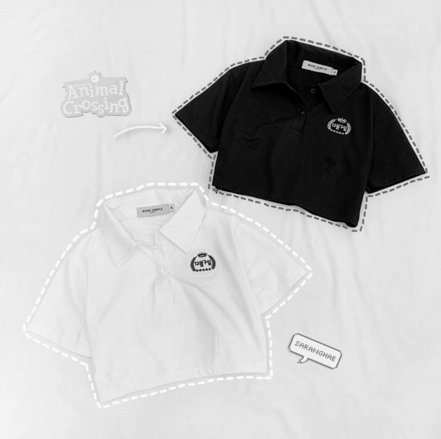 [Mã WASKT410K giảm 10K đơn 50K] Áo Croptop Cổ Trụ HOJI Ulzzang | BigBuy360 - bigbuy360.vn