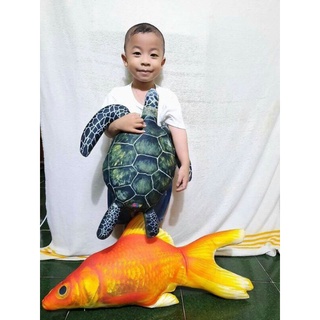 Gối ôm 3d tiền cá vàng và con hổ