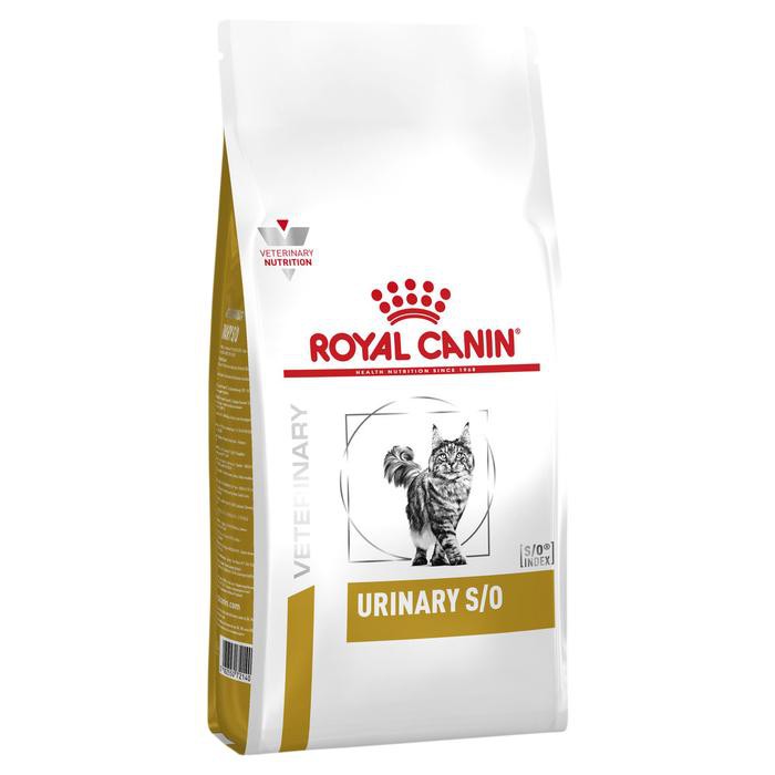 [Mã PET50 giảm 10% - tối đa 50K đơn 250K] Thức ăn hạt khô Royal Canin Urinary S/O hỗ trợ mèo mắc bệnh sỏi thận 1.5kg