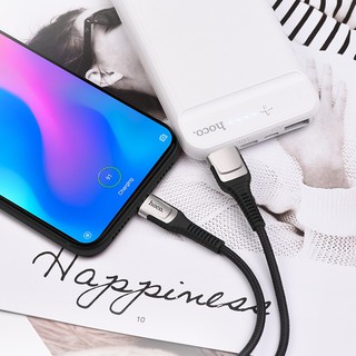 Cáp Sạc Nhanh Hoco U81 TypeC Chính Hãng