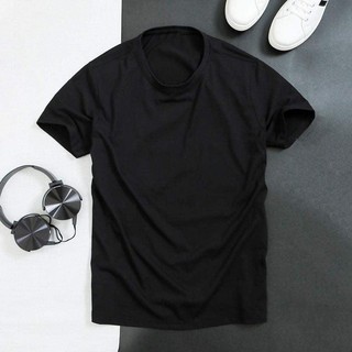 Áo thun trơn cotton lụa form uni