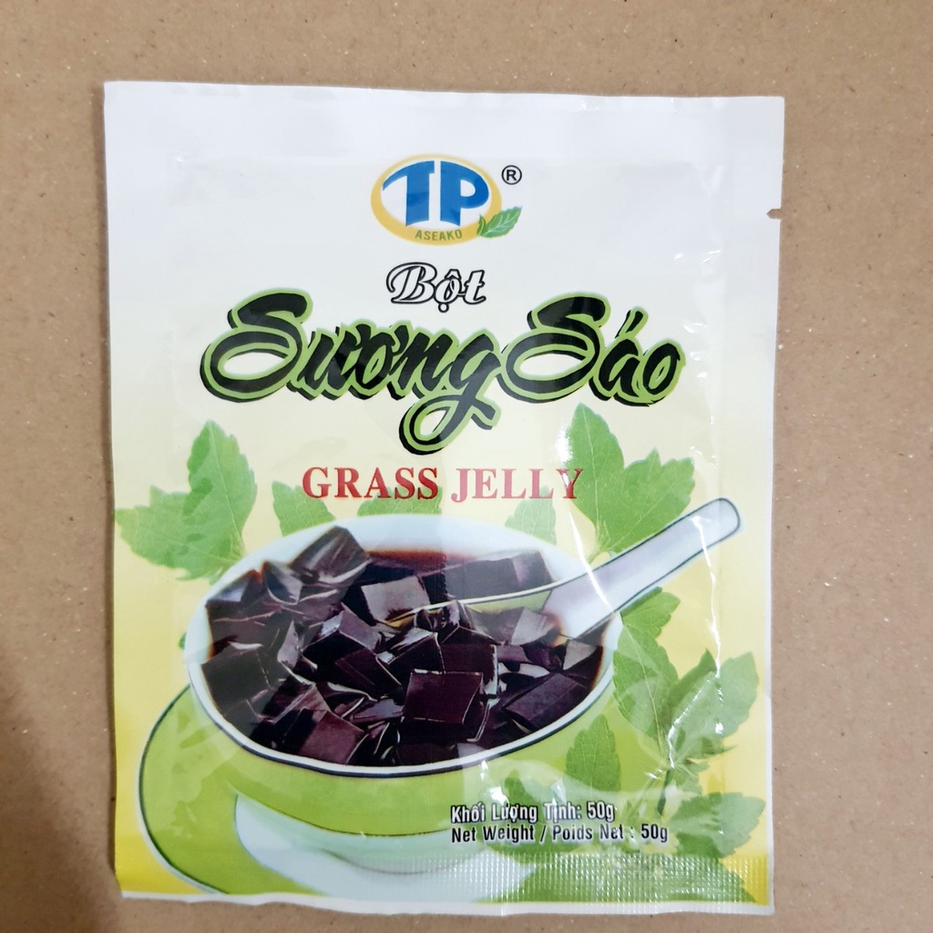 Bột sương sáo/ sương sáo đen - không có dầu chuối