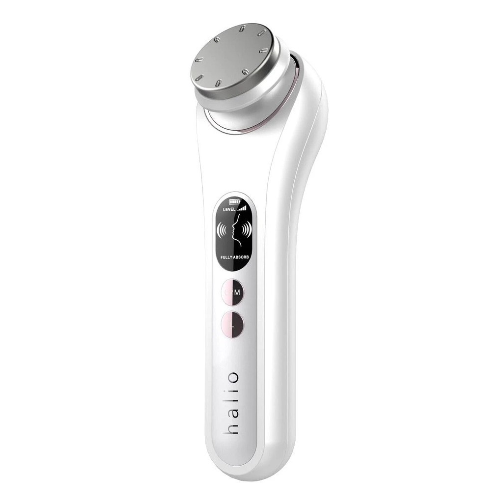 Máy Đẩy Tinh Chất Dưỡng Trắng Nóng Lạnh Halio Ion Hot &amp; Cool Beauty Device