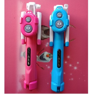 Gậy tự sướng 3 chân Bluetooth có Remote