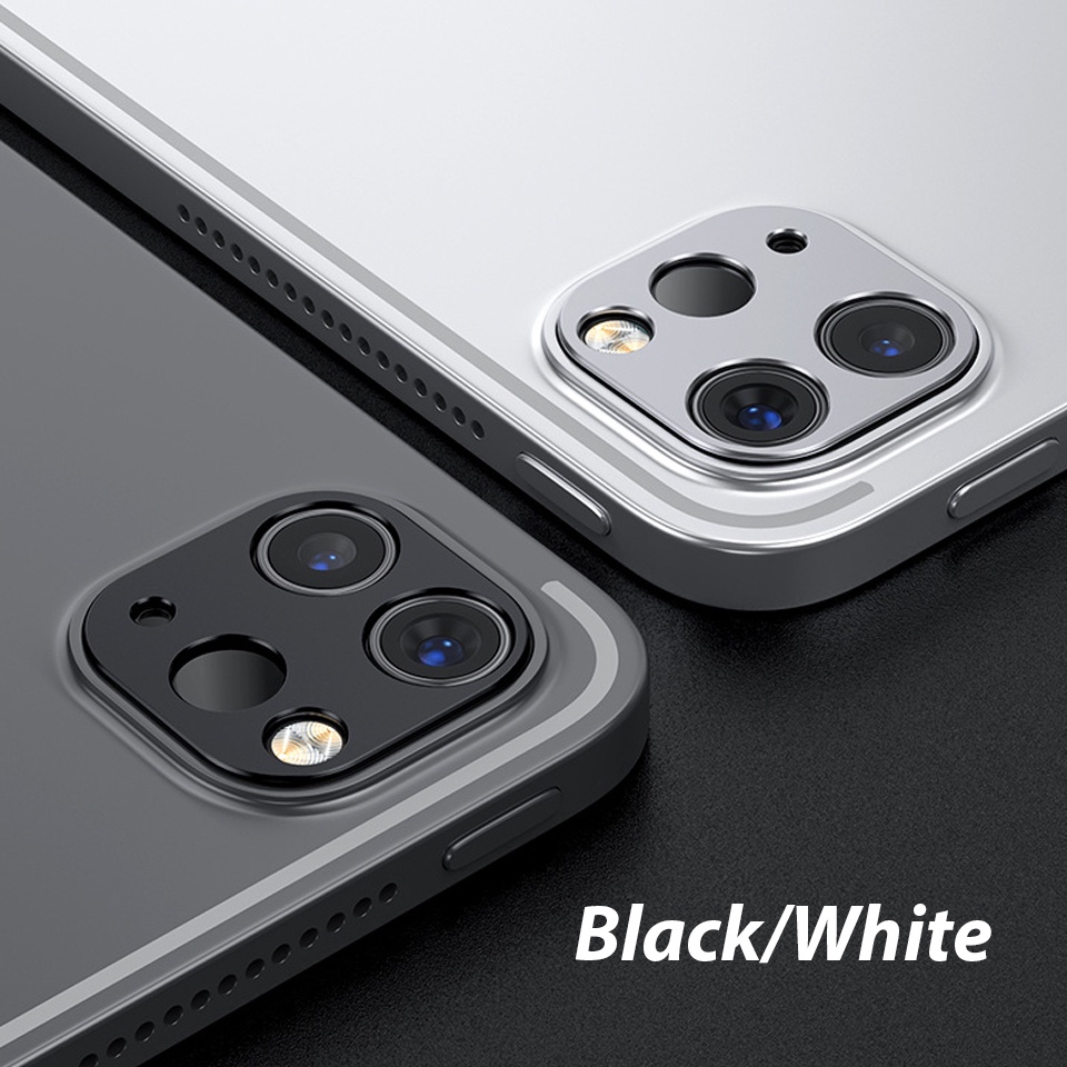 Ốp Bảo Vệ Camera Sau Chất Liệu Kim Loại Cho Ipad Pro 11 12.9 2020 2021