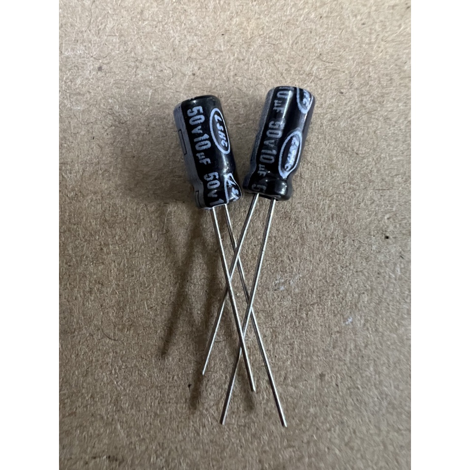 Tụ hóa 10uf 50V 5*11mm