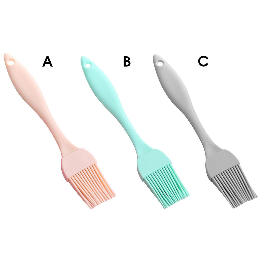 Cọ Quét Dầu Bằng Silicone Có Tay Cầm Tiện Lợi Dành Cho Đồ Nướng BBQ