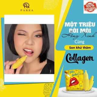 Son Chuối Khử Thâm kèm dưỡng môi Collagen Filler Lipstick