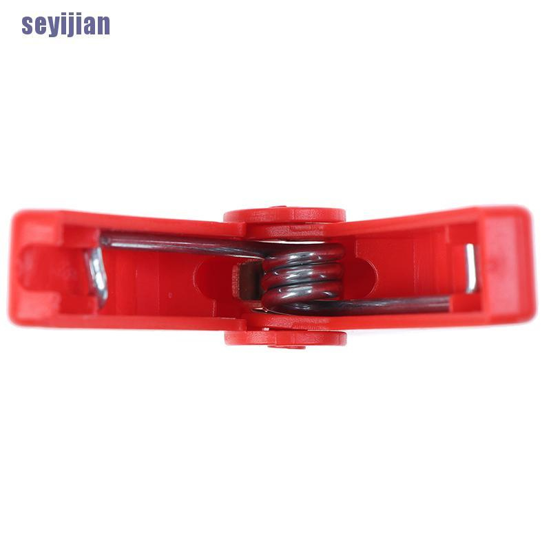 Set 2 Kẹp Cá Sấu Cách Điện 100a Chuyên Dụng Cho Xe Hơi