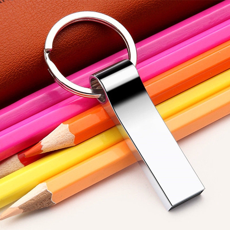 Usb 2.0 16gb Vỏ Kim Loại Bạc