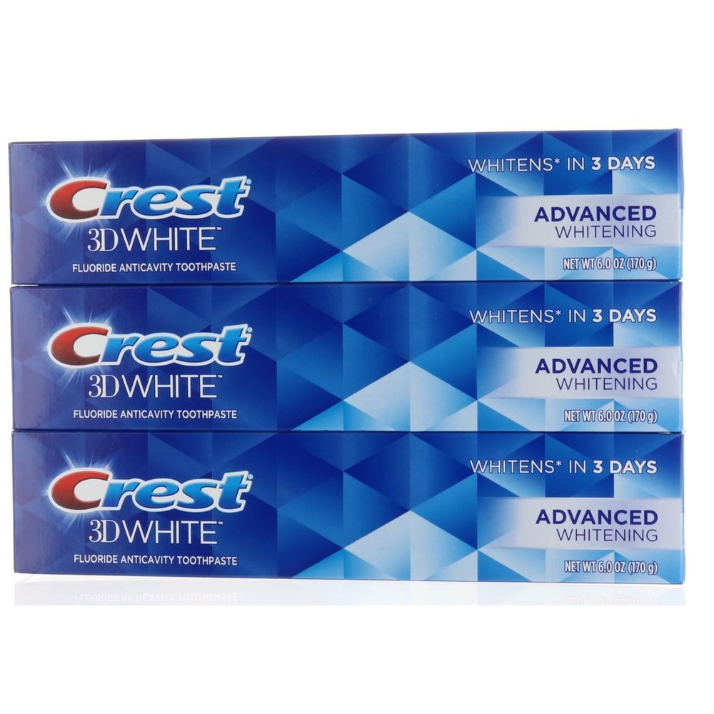 Kem Đánh Răng Crest 3D White 147g