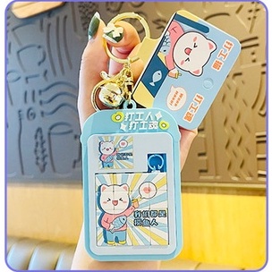 [Hàng mới về] Móc khóa xếp hình thông minh Dễ thương - Móc khóa game xếp hình giải trí