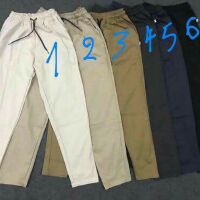 Quần kaki thụng  basic đủ màu