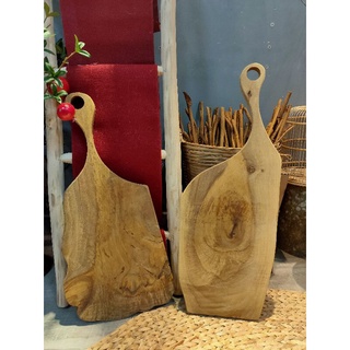Thớt gỗ tự nhiên trang trí