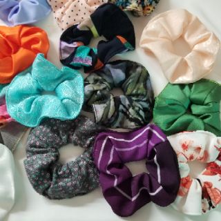 Combo 10 cái Scrunchie buộc tóc