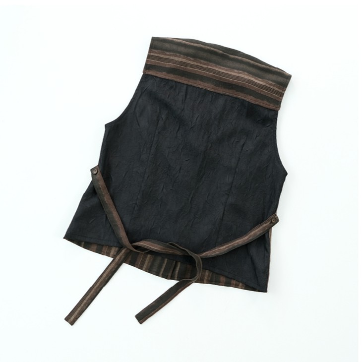 Western suede vest - áo vest nữ sát nách da lộn