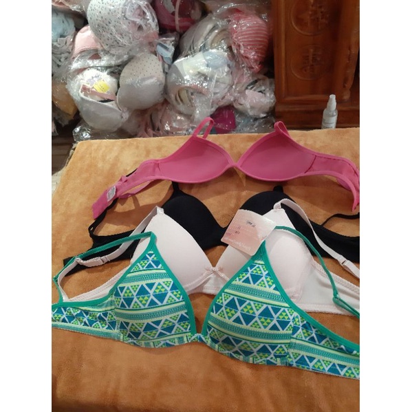 ÁO NGỰC KHÔNG MÚT _ CÓ MÚT MÕNG SIZE NHỎ DƯỚI 50KG